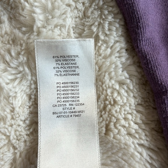 Wilfred Free Lilac Long Sleeve Turtleneck – Size S | Soft Stretch | Y2K Basic | - Picture 7 of 8